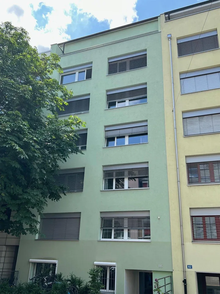 1.0 Zimmerwohnung in Basel