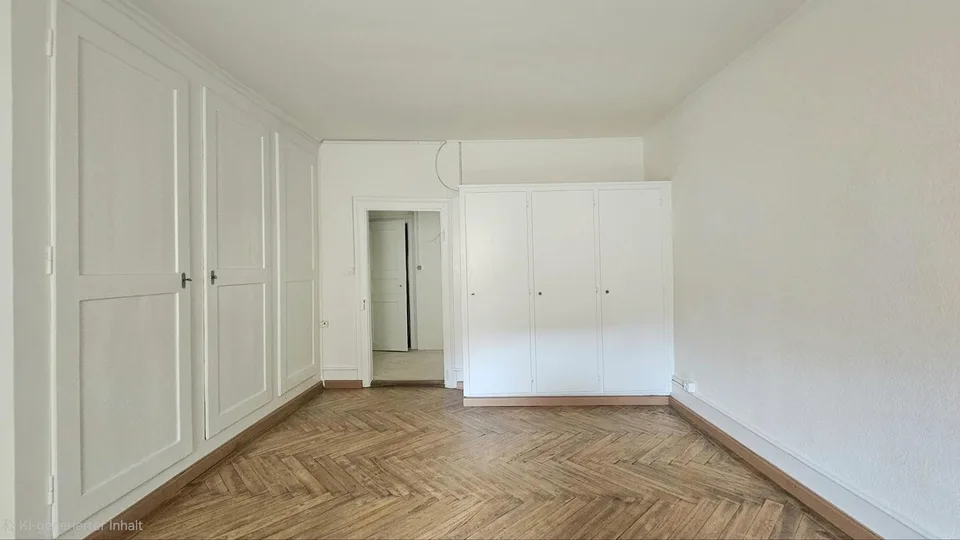 Charmant, Altbau, neu saniert, ruhig, zentral, in modernem Quartier