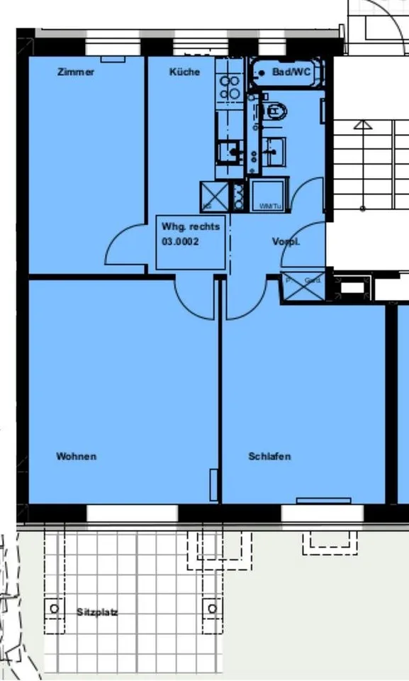 Appartamento attraente in una proprietà recentemente ristrutturata