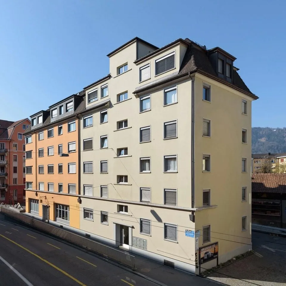 3-Zimmerwohnung im Kreis 3