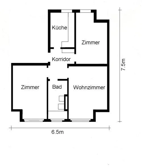 3-bedroom apartment in district 3