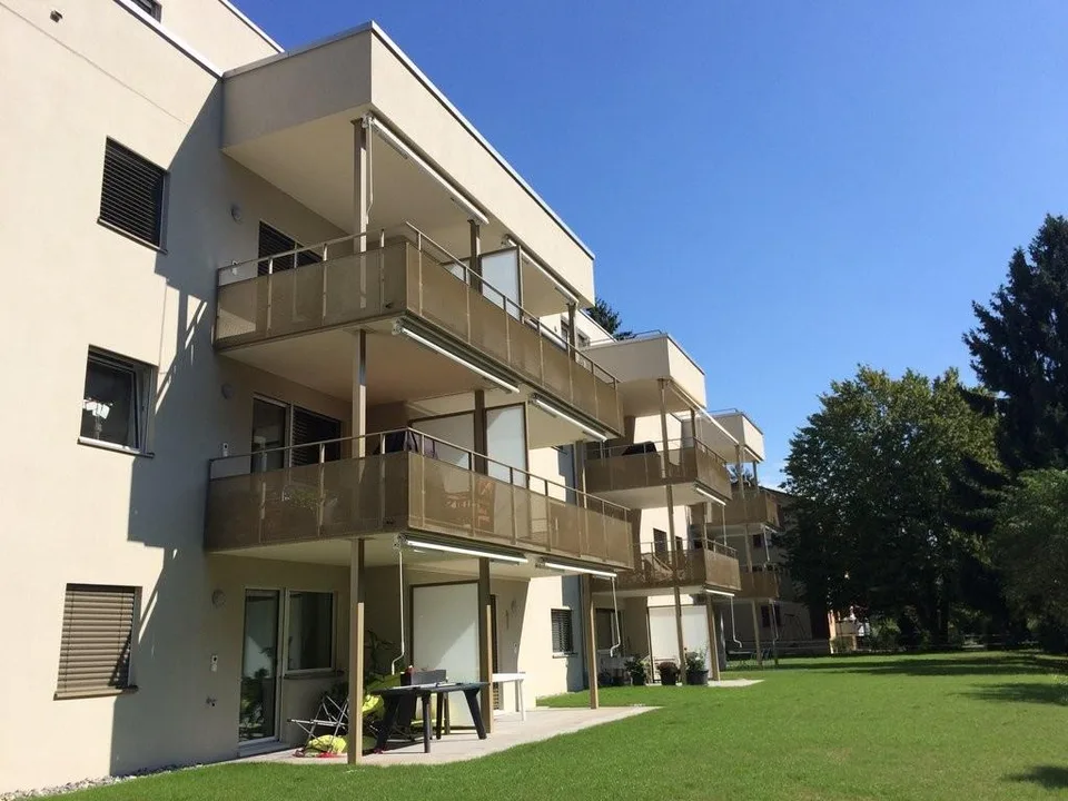 Lichtdurchflutete 3.5-Zimmerwohnung