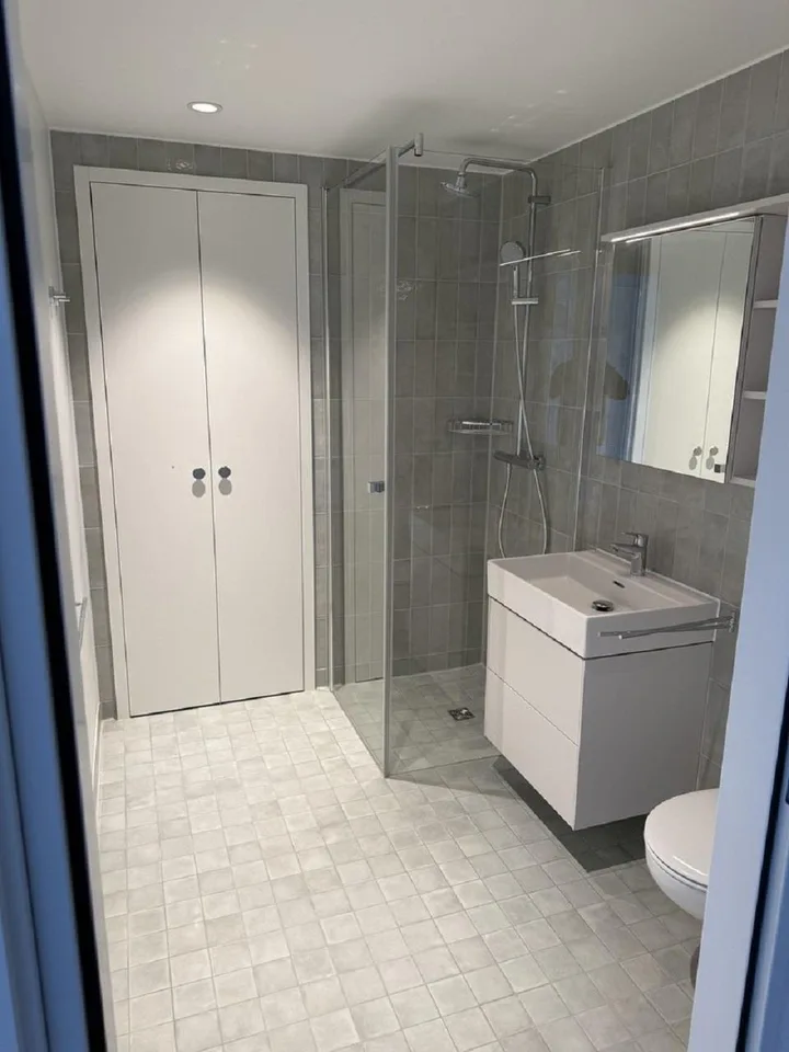 Modern 3-room apartment with balcony and beautiful view in Muttenz
