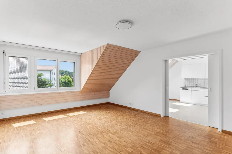 Cozy attic apartment
