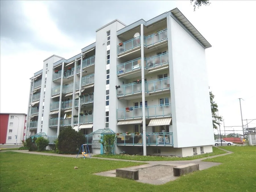 Zentrale Wohnung sucht Mieter