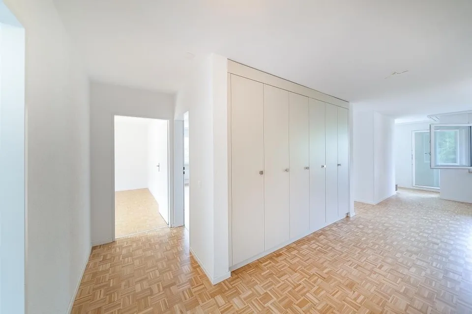 Lichtdurchflutete Wohnung mit Chemine