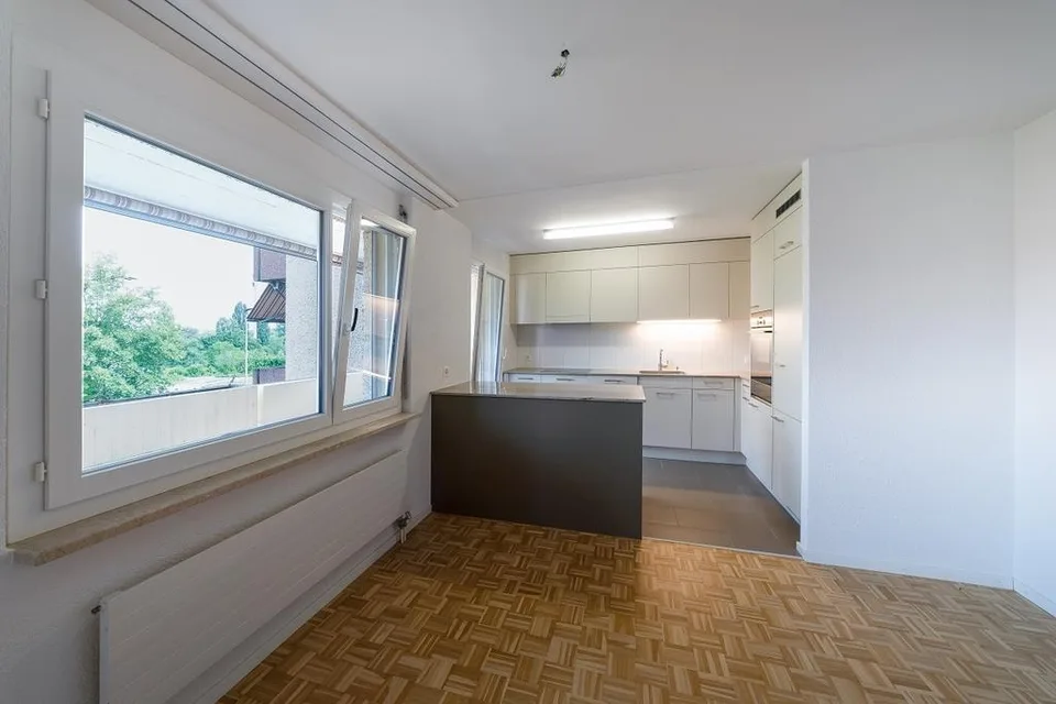 Lichtdurchflutete Wohnung mit Chemine