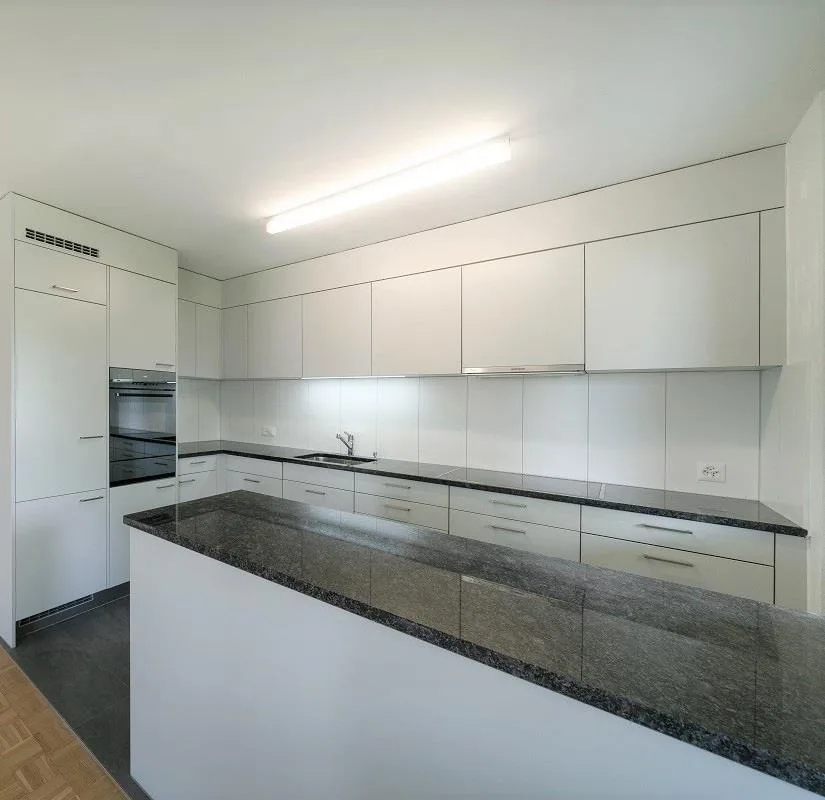 Im Apfelseequartier .Wohnung mit offener Küche und 2 Nassräumen