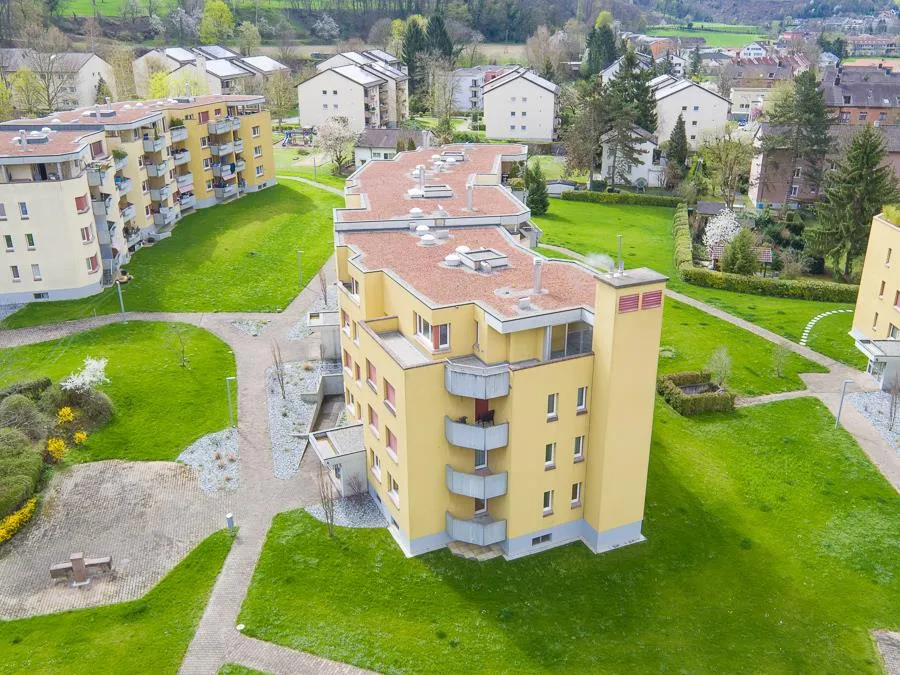 Im Apfelseequartier .Wohnung mit offener Küche und 2 Nassräumen