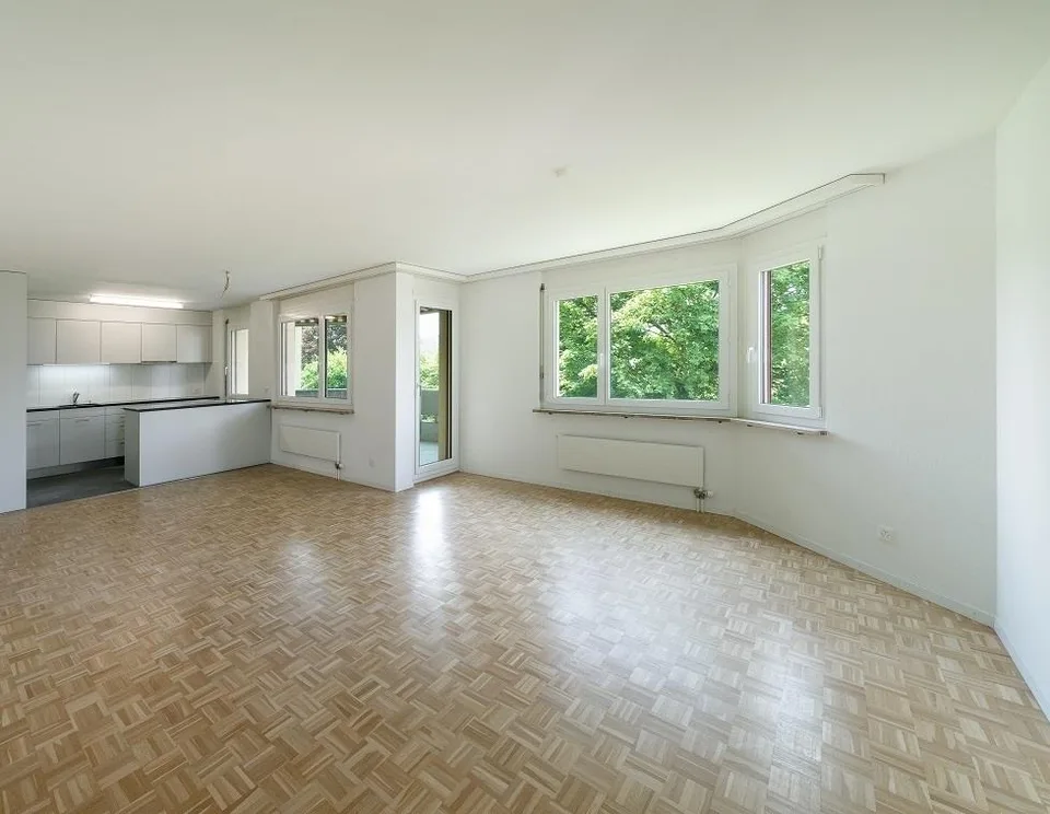 Im Apfelseequartier .Wohnung mit offener Küche und 2 Nassräumen
