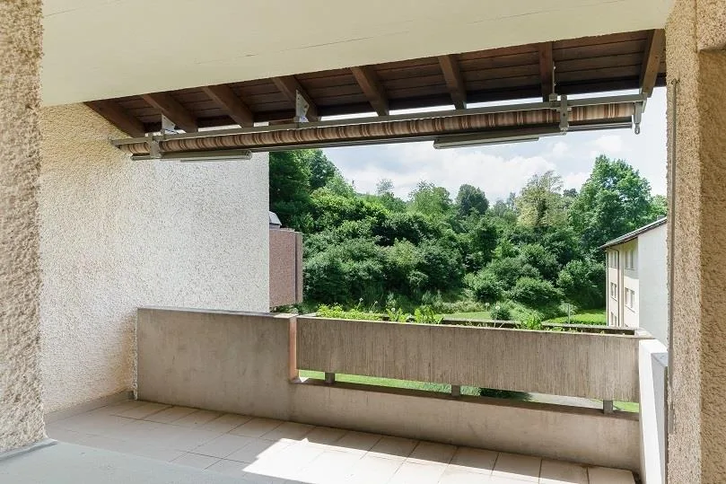 2 Nasszellen (1x Bad, 1x Dusche), Balkon mit Abendsonne,
