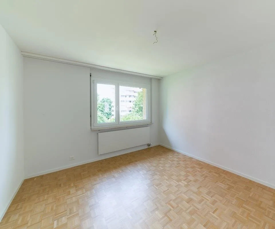 Geräumige, helle Dach-Wohnung (kein Lift)