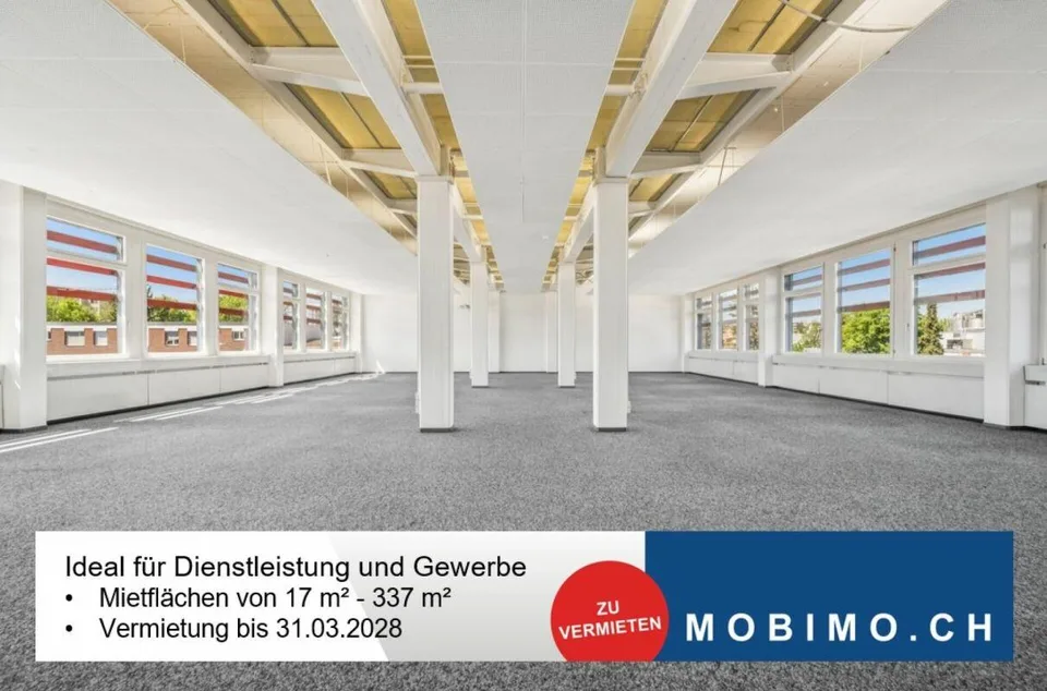 Kompaktes Büro als Zwischennutzung für Ihr Business