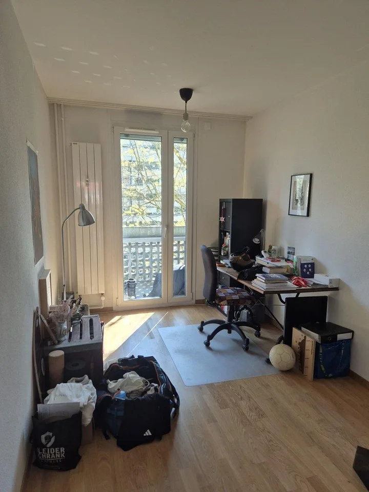 Helle 3-Zimmer-Wohnung mit Balkon an zentraler Lage in Bern