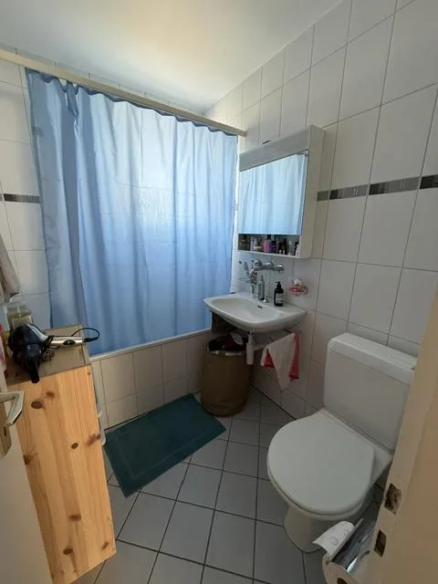 Helle 3.5 Zimmer Wohnung mit Balkon
