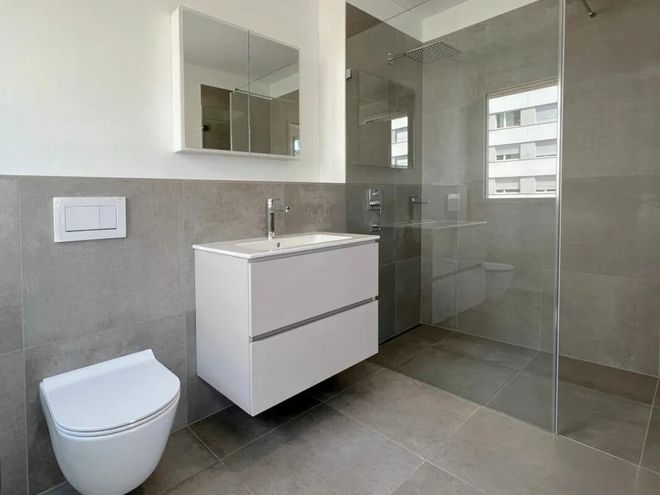 Charming 3.5 Room Apartment on the 1st Floor with 2 Bathrooms Located in Binningen