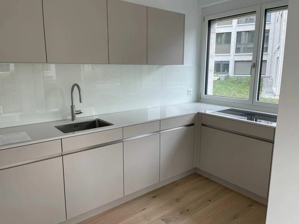 Charming 3.5 Room Apartment on the 1st Floor with 2 Bathrooms Located in Binningen
