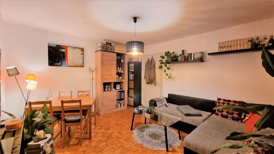 2-Zimmer-Wohnung an genialer Lage