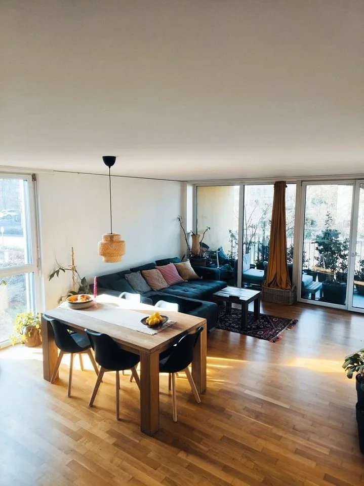 Gemütliche 2.5-Zimmer-Wohnung mit Balkon in Frauenfeld