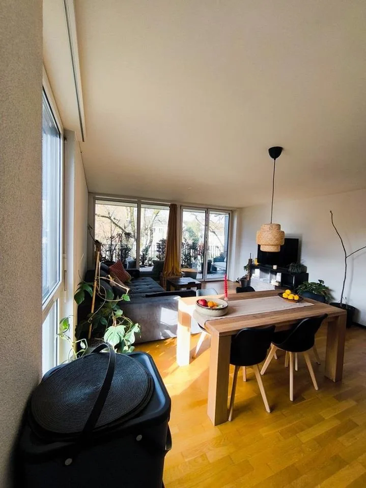 Gemütliche 2.5-Zimmer-Wohnung mit Balkon in Frauenfeld