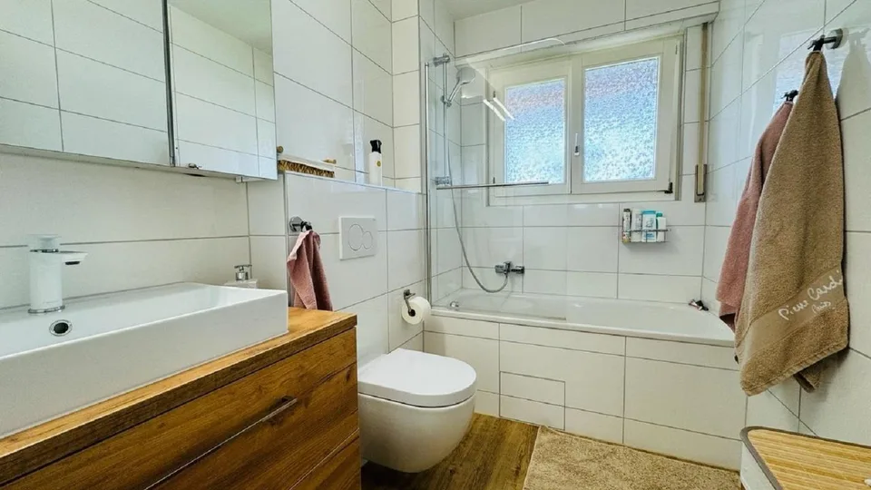 Gemütliche 2-Zimmer-Wohnung mit Balkon in Münchenstein  ab sofort verfügbar!