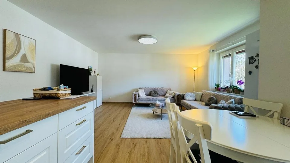 Gemütliche 2-Zimmer-Wohnung mit Balkon in Münchenstein  ab sofort verfügbar!