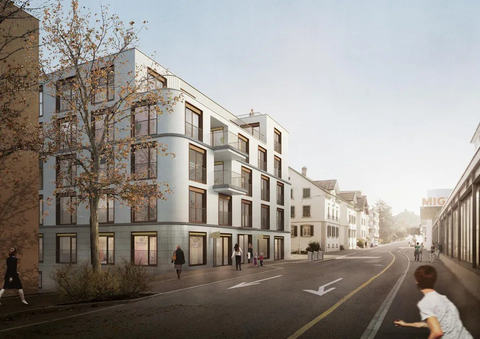 3.5 Zimmerwohnung in Wädenswil