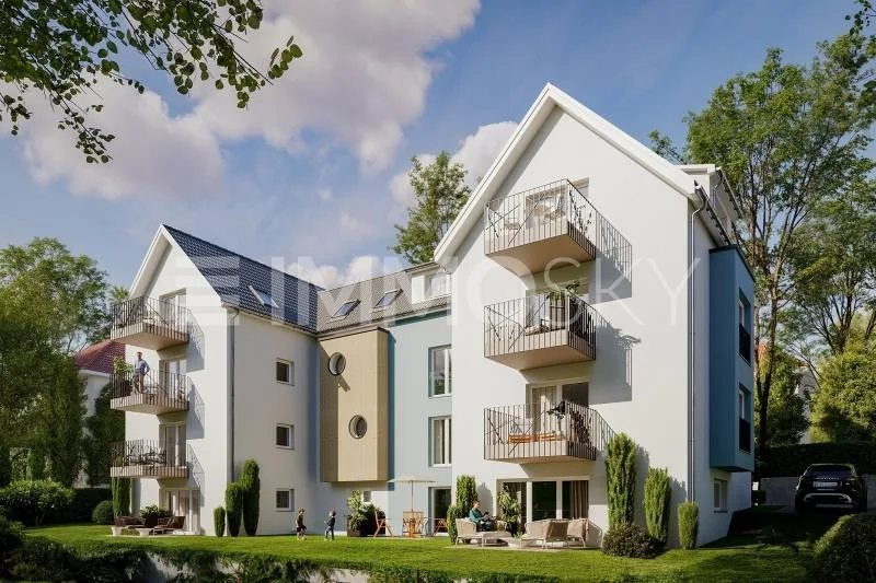 NEUBAU: Design trifft Lebensqualität  ein Neubau mit besonderer Note