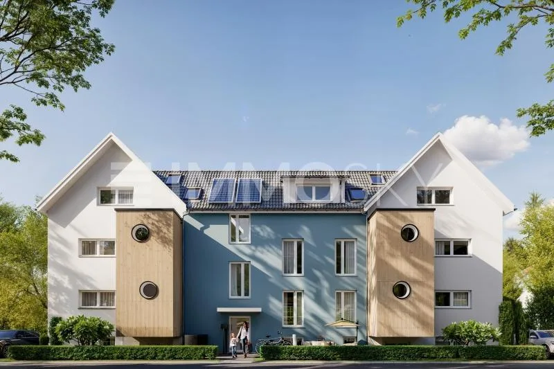NEUBAU: Architektur mit Ausstrahlung  Wohnen, wo Ruhe zuhause ist