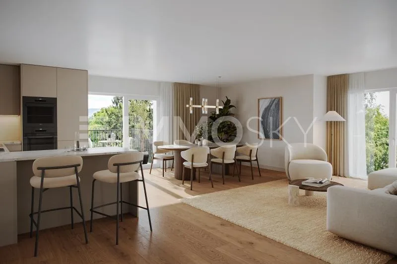 NEUBAU: Architektur mit Ausstrahlung  Wohnen, wo Ruhe zuhause ist