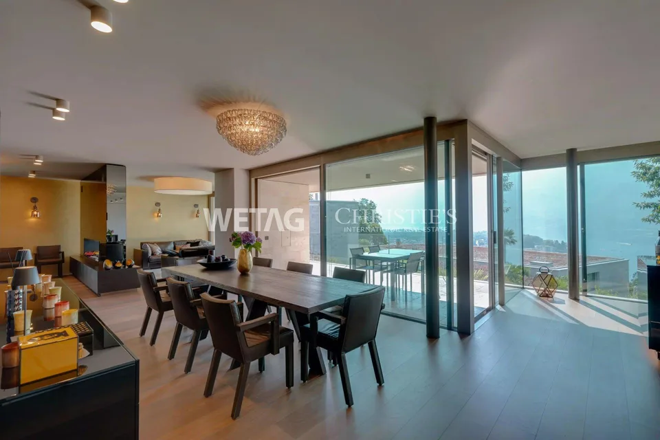 Exklusives & modernes Penthouse zum Verkauf in Ascona mit Blick auf...