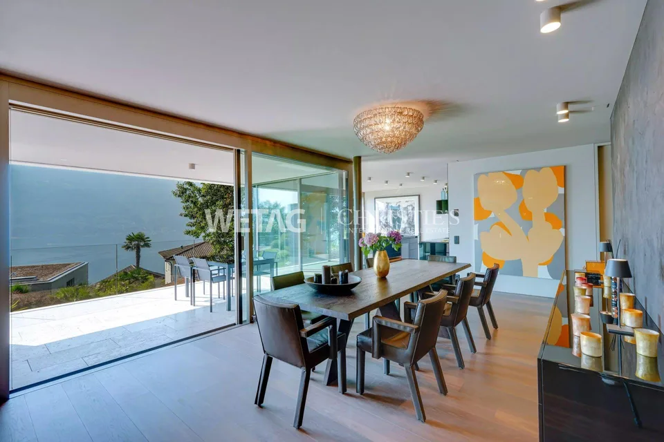 Exklusives & modernes Penthouse zum Verkauf in Ascona mit Blick auf...