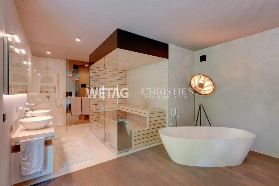 Exklusives & modernes Penthouse zum Verkauf in Ascona mit Blick auf...