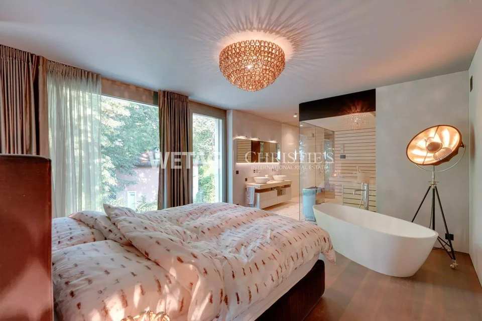 Exklusives & modernes Penthouse zum Verkauf in Ascona mit Blick auf...