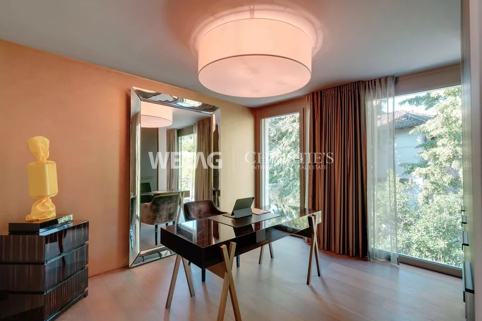 Exklusives & modernes Penthouse zum Verkauf in Ascona mit Blick auf...