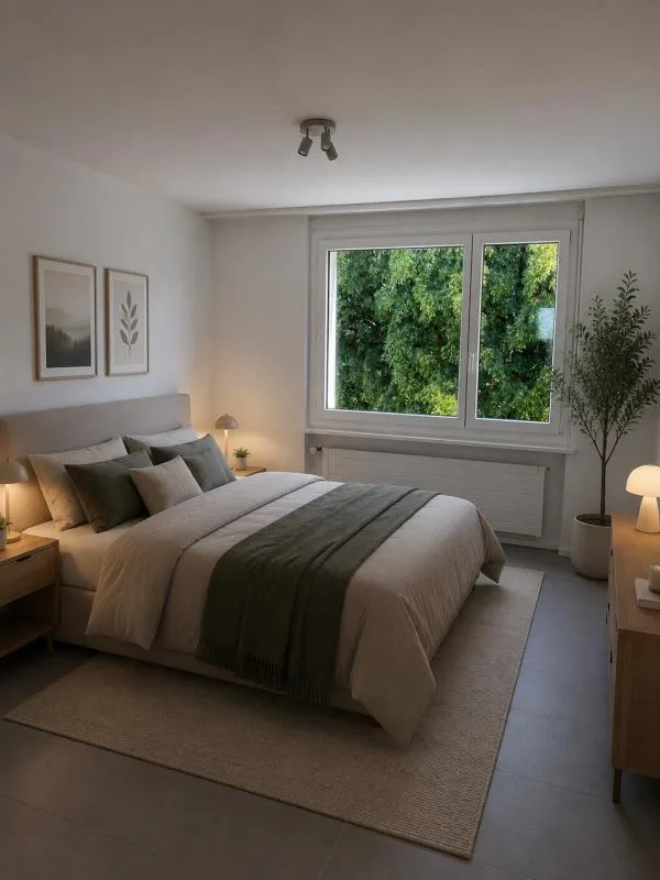 Lichtdurchflutete Wohnung mit Weitsicht an beliebter Lage in Horw z...