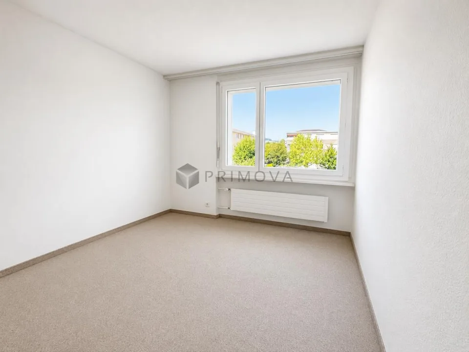 Lichtdurchflutete Wohnung mit Weitsicht an beliebter Lage in Horw z...