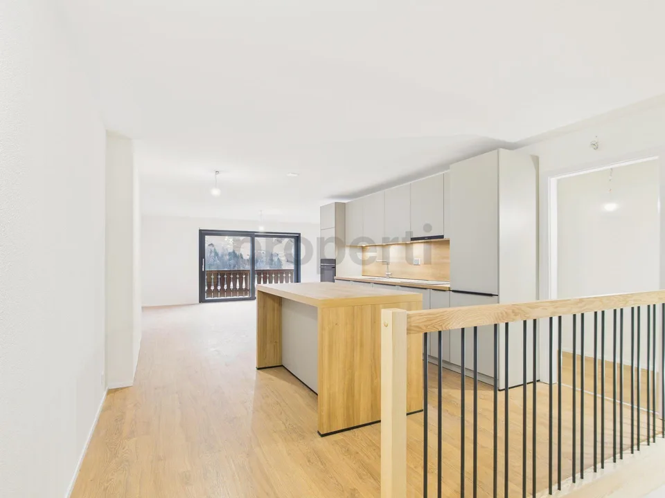 Zu verkaufen - Neue 4,5-Zimmer-Duplexwohnung