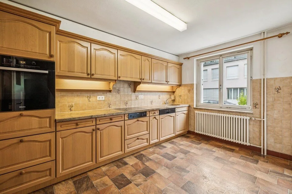 Reiheneinfamilienhaus im Hirzbrunnenquartier