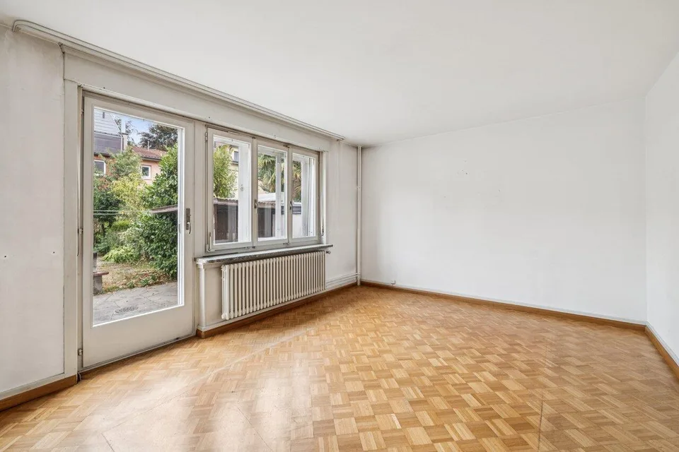 Reiheneinfamilienhaus im Hirzbrunnenquartier