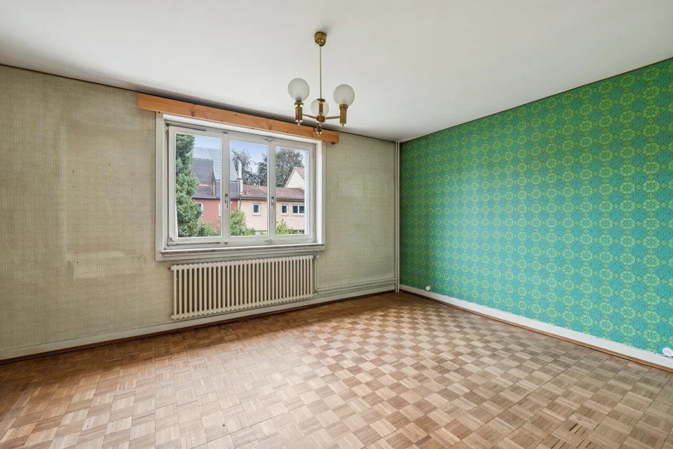 Reiheneinfamilienhaus im Hirzbrunnenquartier