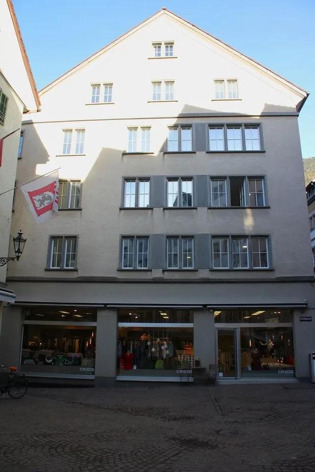 Gemütliche 1.5 Zimmer-Wohnung in der Churer Altstadt zu vermieten!