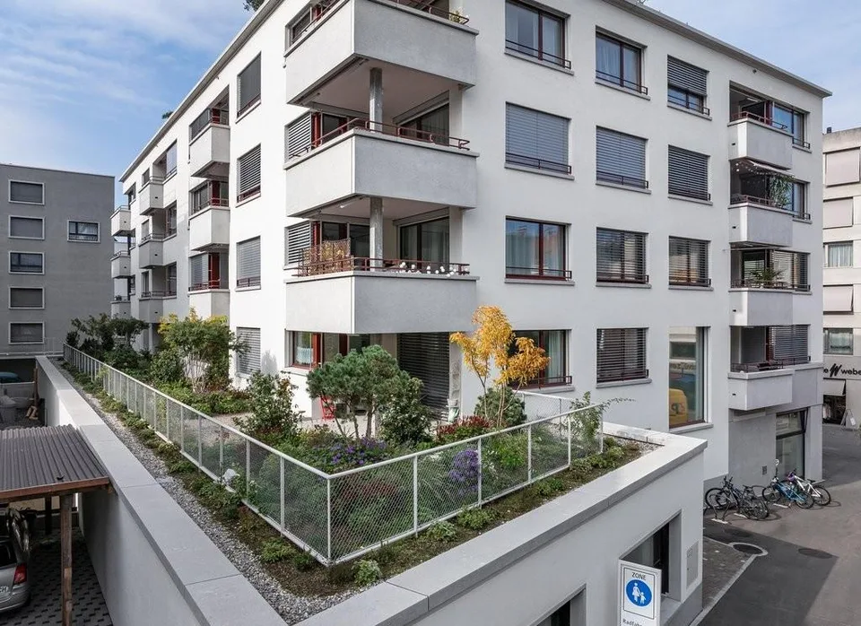 3.5 Zimmer-Wohnung in Rorschach mieten