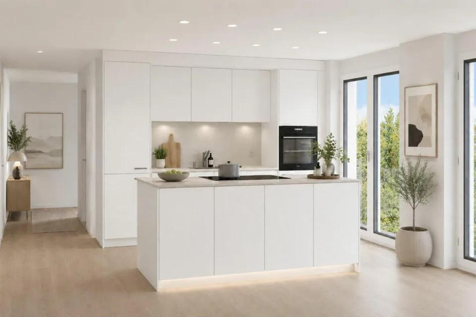 First-time rental - Exclusive 3½-room new apartment with spacious balcony