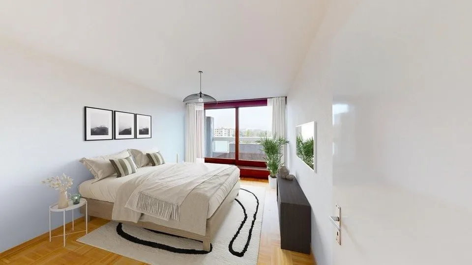 Appartamento di quattro locali nel quartiere de La Tourelle