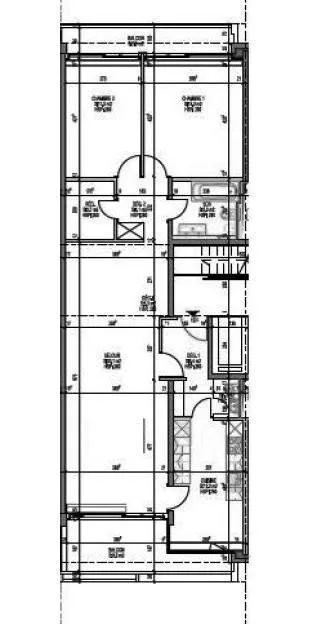 Appartamento di quattro locali nel quartiere de La Tourelle