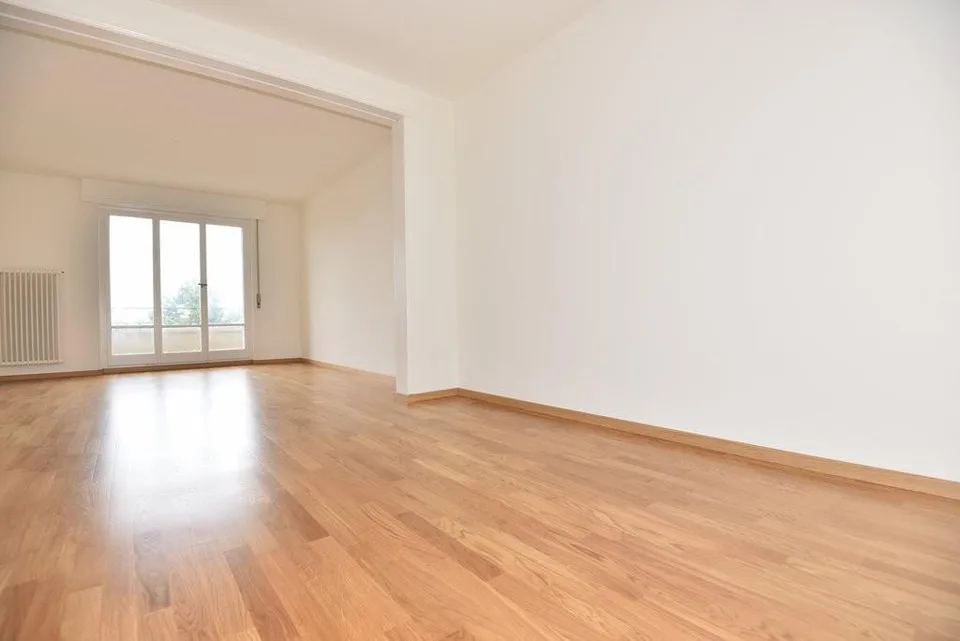 A proximité de la gare de Renens