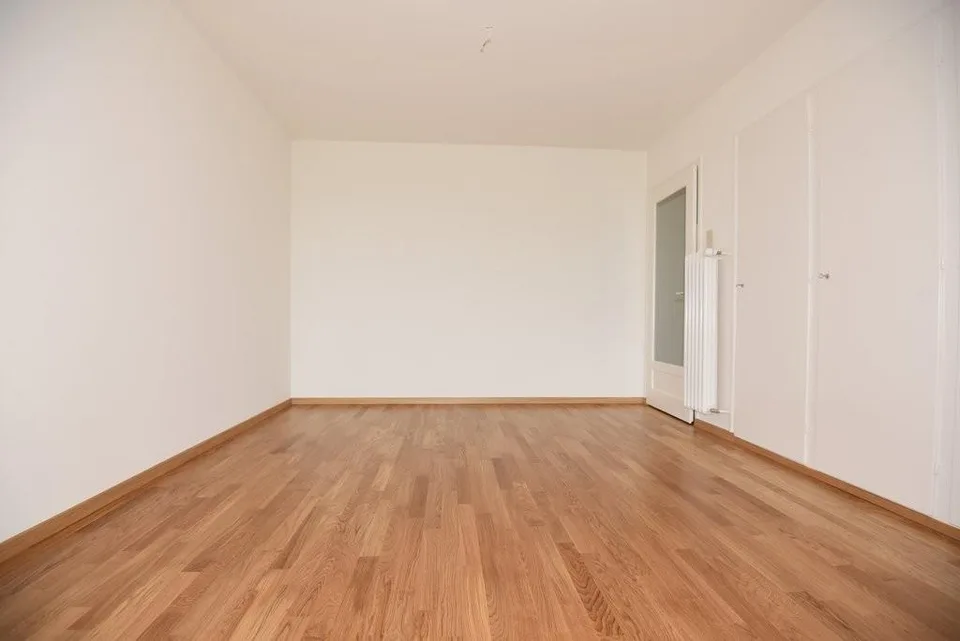 In der Nähe des Bahnhofs Renens
