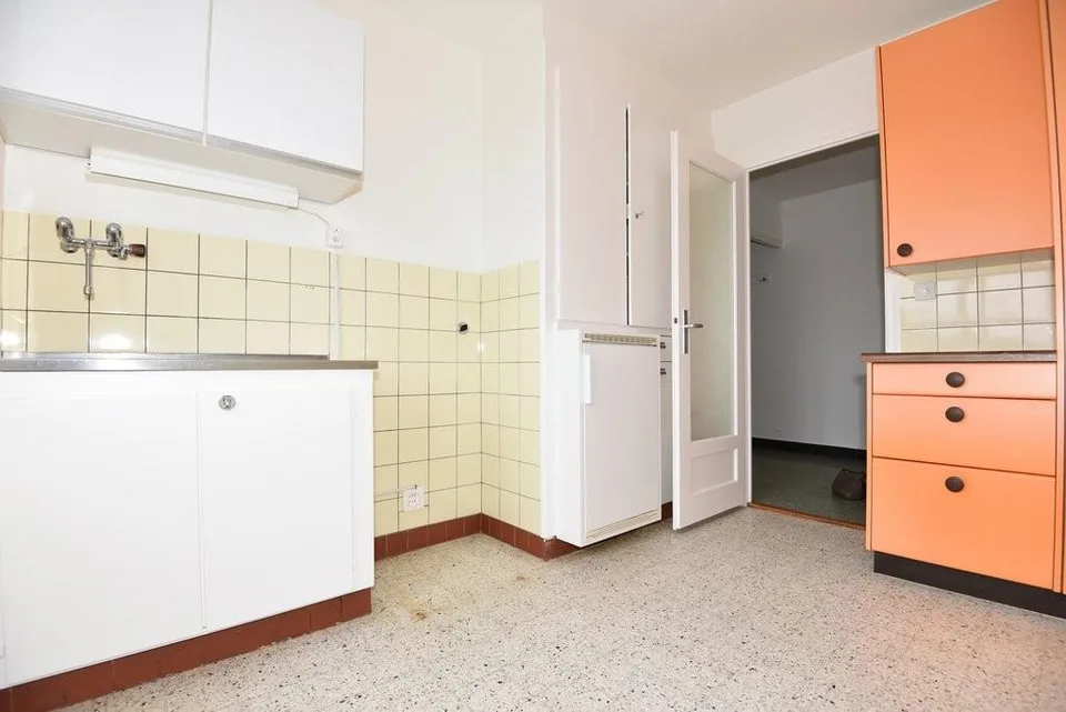 In der Nähe des Bahnhofs Renens
