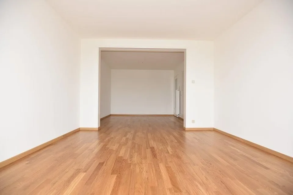 In der Nähe des Bahnhofs Renens
